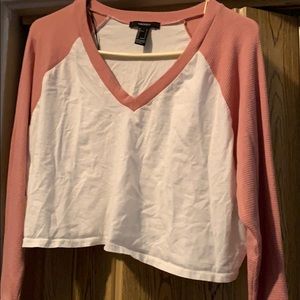 Forever 21 crop top